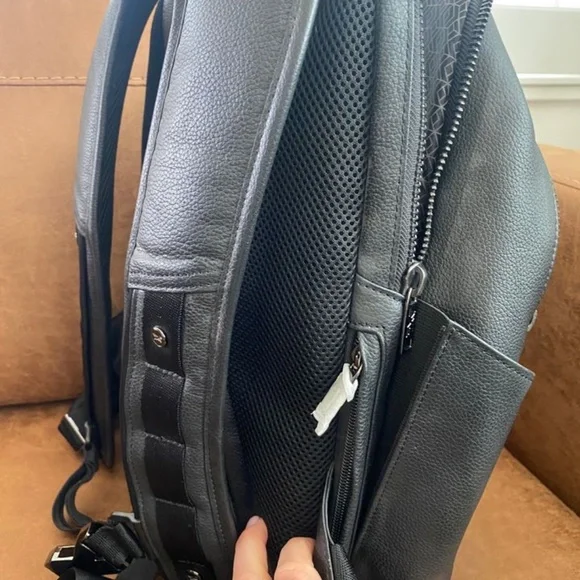 Parsons Xtreme Golf (PXG) leather backpack